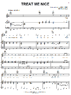 Treat Me Nice von Elvis Presley (Download) 