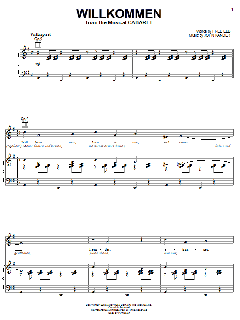 Willkommen von Fred Ebb (Download) 