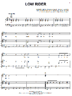 Low Rider von War (Download) 