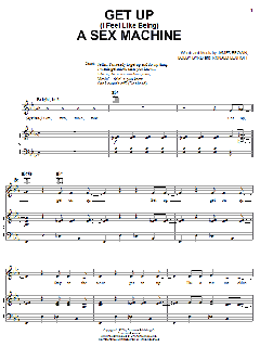 Get Up (I Feel Like Being) A Sex Machine von James Brown (Download) 