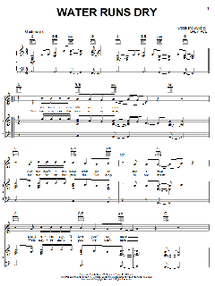 Water Runs Dry von Babyface (Download) 