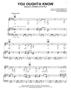 You Oughta Know von Alanis Morissette (Download) 