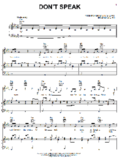 Don't Speak von No Doubt (Download) 