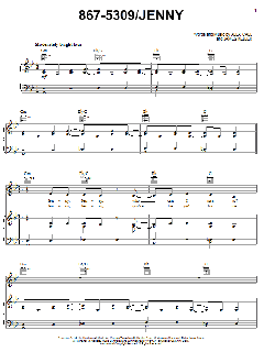 867-5309/Jenny von Tommy Tutone (Download) 