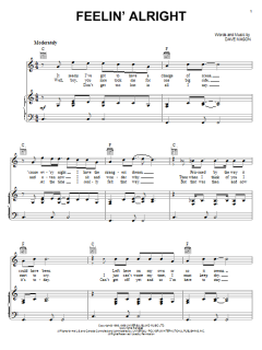 Feelin' Alright von Traffic (Download) 