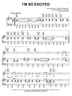 I'm So Excited von June Pointer (Download) 