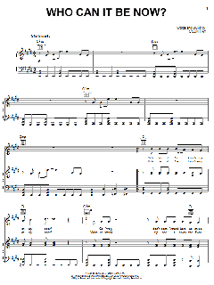 Who Can It Be Now? von Colin Hay (Download) 