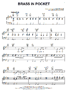 Brass In Pocket von The Pretenders (Download) 