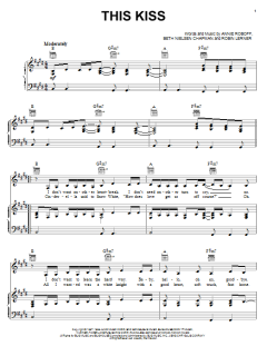 This Kiss von Faith Hill (Download) 