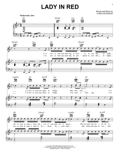 The Lady In Red von Chris de Burgh (Download) 
