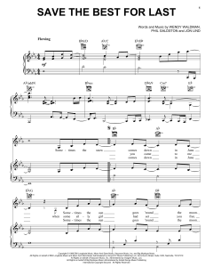 Save The Best For Last von Vanessa Williams (Download) 