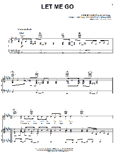 Let Me Go von 3 Doors Down (Download) 