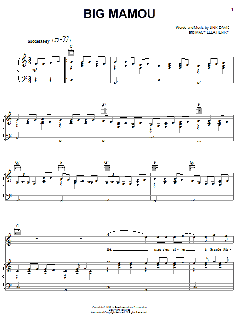 Big Mamou von Waylon Jennings (Download) 