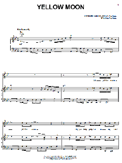 Yellow Moon von Aaron Neville (Download) 