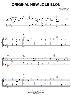 Original New Jole Blon von Harry Choates (Download) 