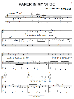 Paper In My Shoe von Eddie Shuler (Download) 