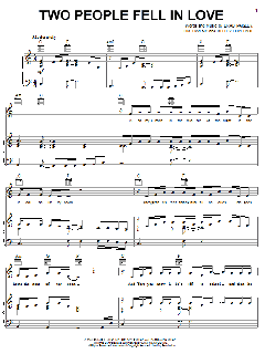 Two People Fell In Love von Brad Paisley (Download) 