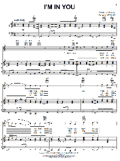 I'm In You von Peter Frampton (Download) 