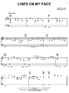 Lines On My Face von Peter Frampton (Download) 