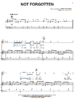 Not Forgotten von Peter Frampton (Download) 