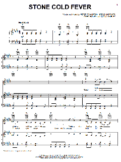Stone Cold Fever von Peter Frampton (Download) 