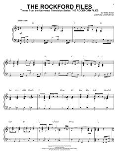 The Rockford Files von Mike Post (Download) 