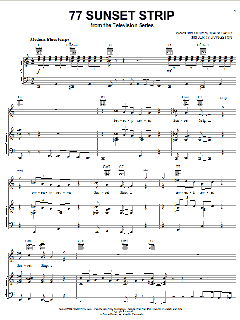 77 Sunset Strip von Mack David (Download) 