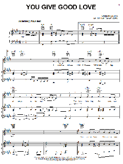 You Give Good Love von Whitney Houston (Download) 