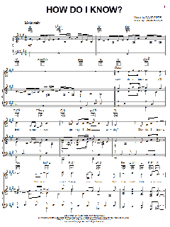 How Do I Know? von Charles Fox (Download) 