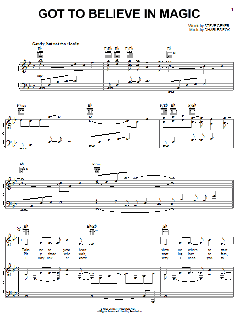 Got To Believe In Magic von Charles Fox (Download) 