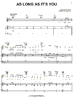 As Long As It's You von Charles Fox (Download) 