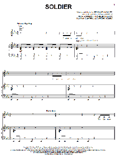 Soldier von Destiny's Child (Download) 