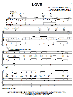 Love von Destiny's Child (Download) 