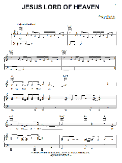 Jesus Lord Of Heaven von Kutless (Download) 