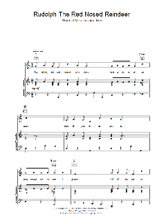 Rudolph The Red-Nosed Reindeer von Johnny Marks (Download) 