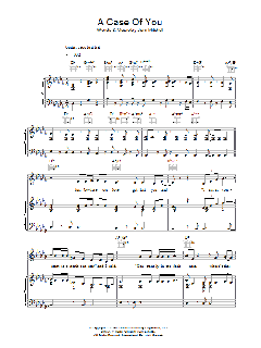 A Case Of You von Joni Mitchell (Download) 