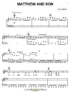 Matthew And Son von Cat Stevens (Download) 