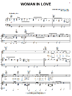 Woman In Love von Bee Gees (Download) 