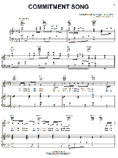 Commitment Song von Robert Sterling (Download) 