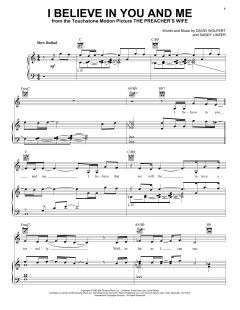 I Believe In You And Me von The Four Tops (Download) 