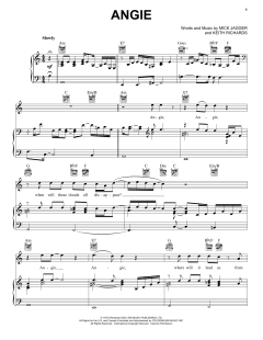 Angie von The Rolling Stones (Download) 