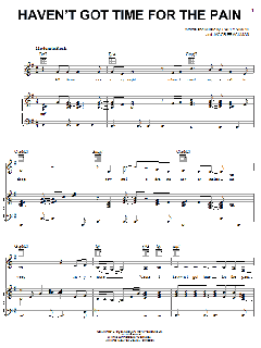 Haven't Got Time For The Pain von Carly Simon (Download) 