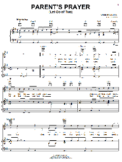 Parent's Prayer (Let Go Of Two) von Greg Davis (Download) 