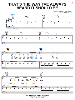 That's The Way I've Always Heard It Should Be von Carly Simon (Download) 