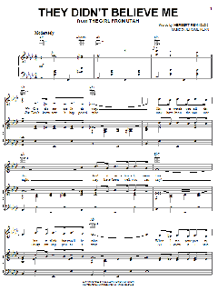 They Didn't Believe Me von Frank Sinatra (Download) 