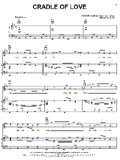 Cradle Of Love von Johnny Preston (Download) 