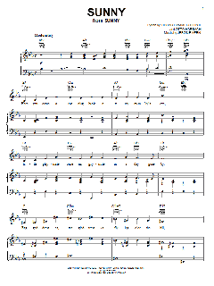 Sunny von Jerome Kern (Download) 