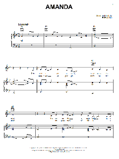 Amanda von Don Williams (Download) 