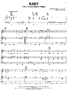 Baby (You've Got What It Takes) von Brook Benton (Download) 