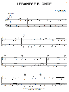 Lebanese Blonde von Thievery Corporation (Download) 